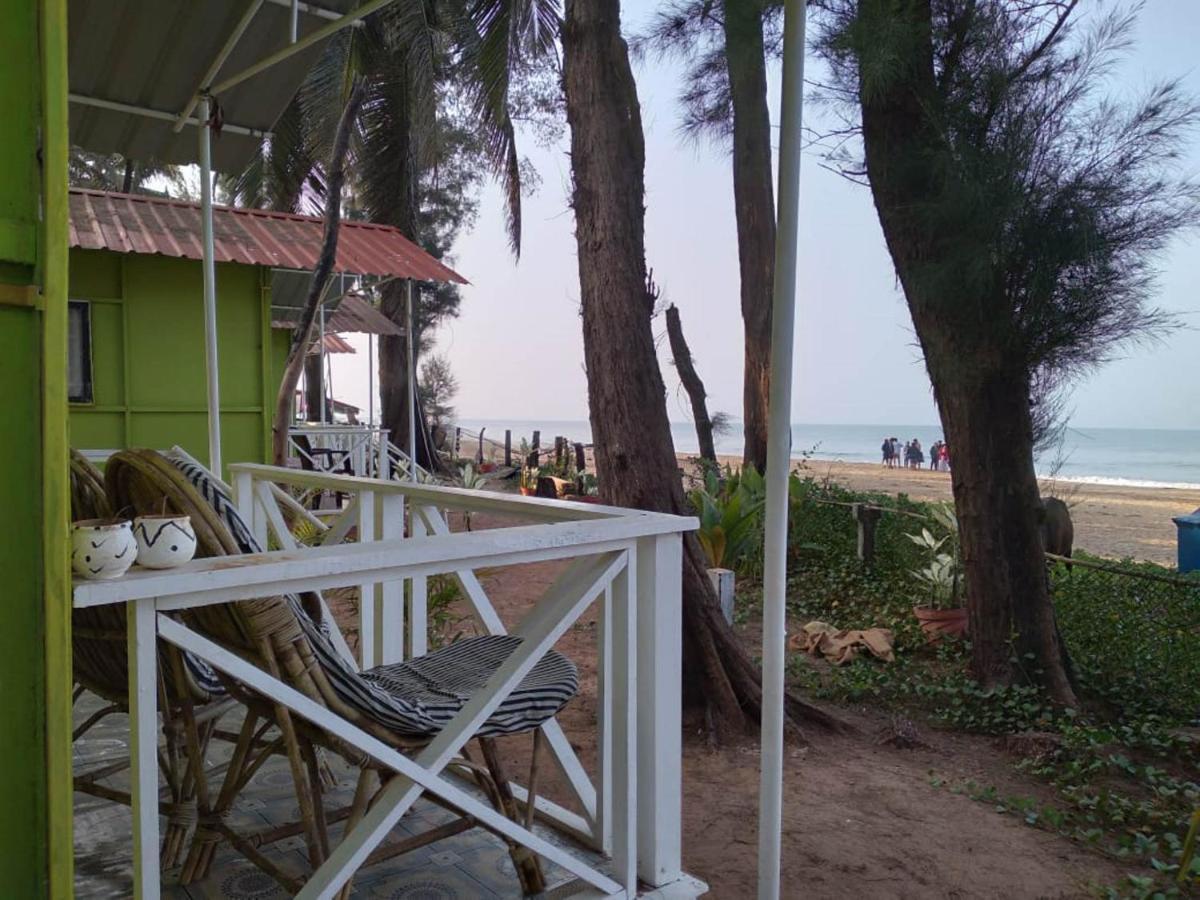 Matashree Beach Huts Otel Magdal Dış mekan fotoğraf