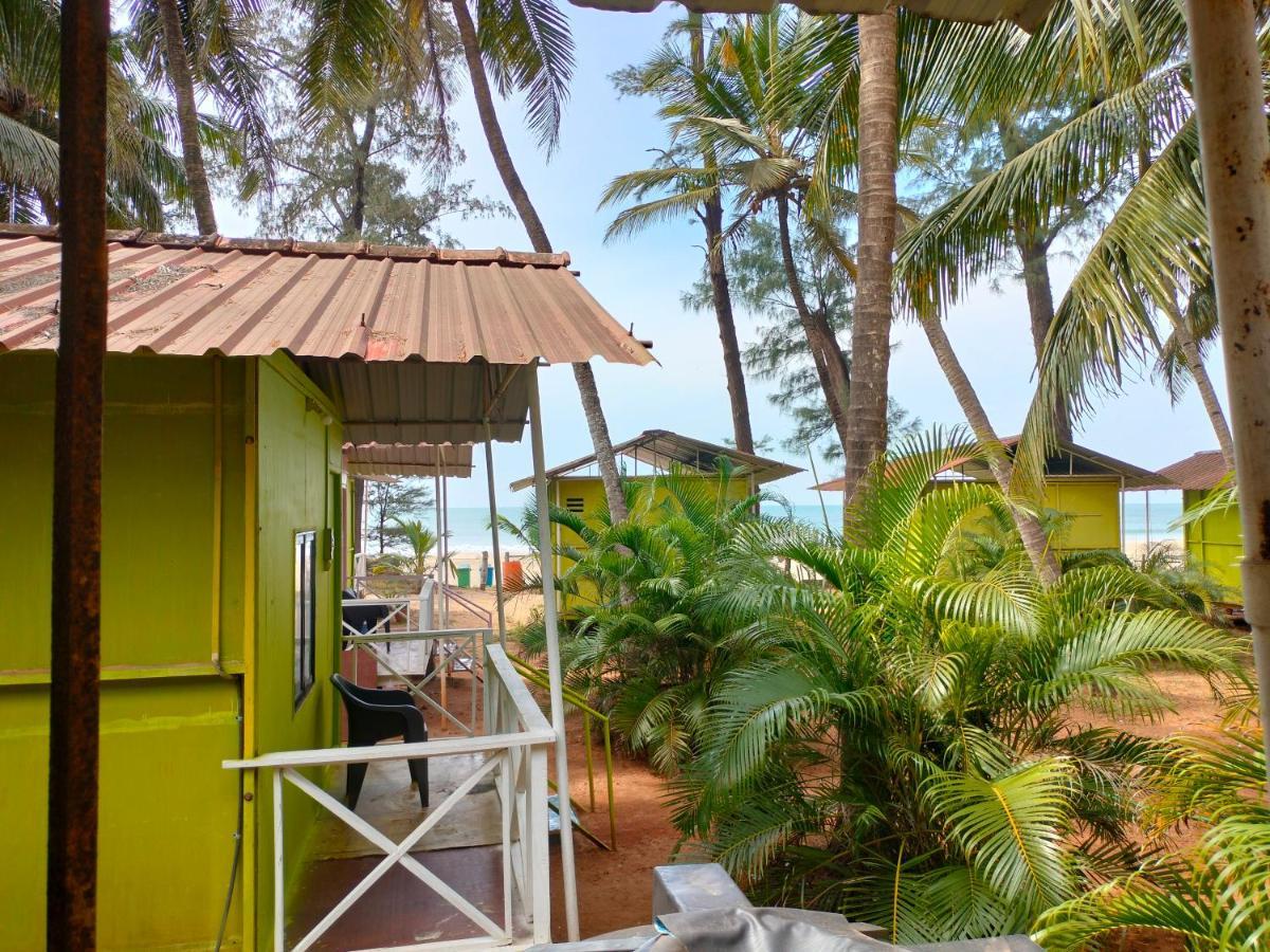 Matashree Beach Huts Otel Magdal Dış mekan fotoğraf