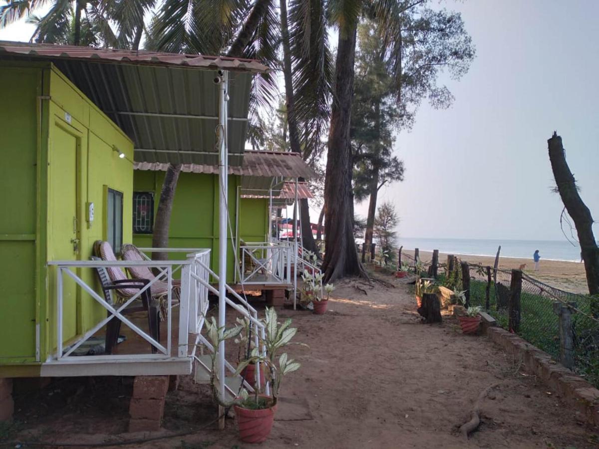 Matashree Beach Huts Otel Magdal Dış mekan fotoğraf
