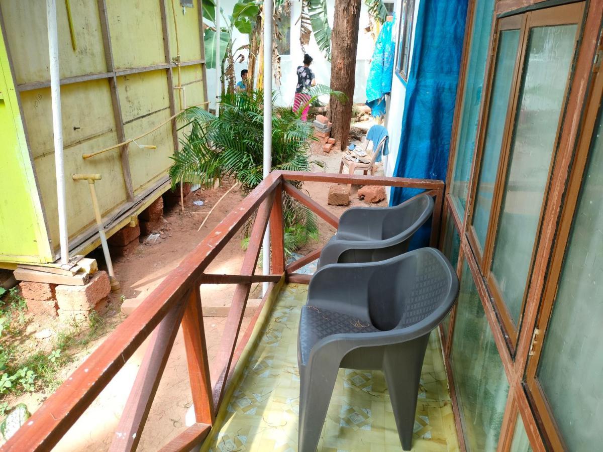 Matashree Beach Huts Otel Magdal Dış mekan fotoğraf