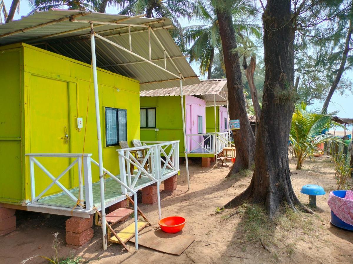 Matashree Beach Huts Otel Magdal Dış mekan fotoğraf