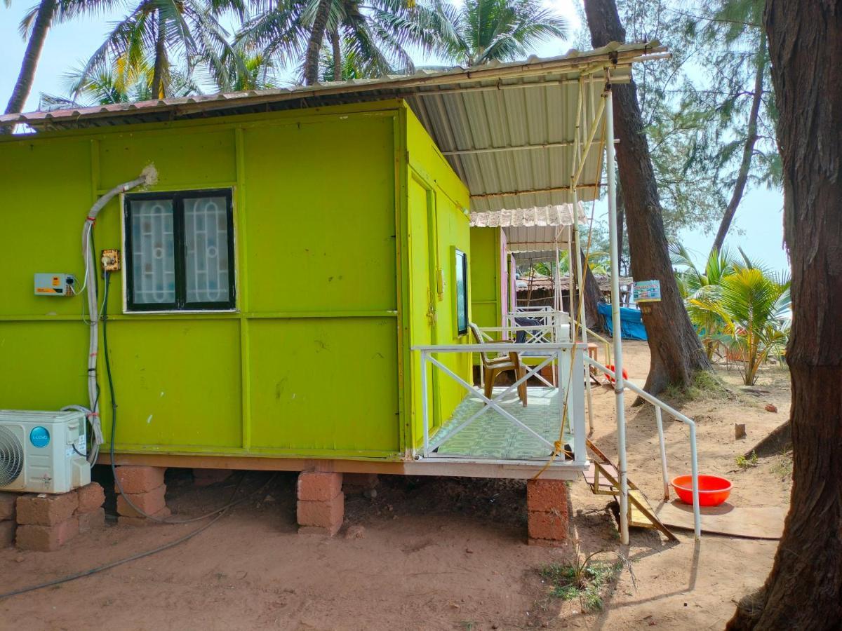 Matashree Beach Huts Otel Magdal Dış mekan fotoğraf