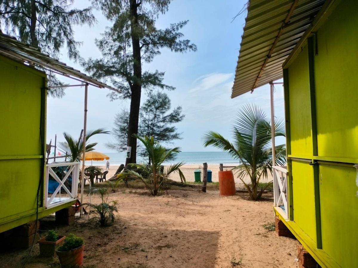 Matashree Beach Huts Otel Magdal Dış mekan fotoğraf