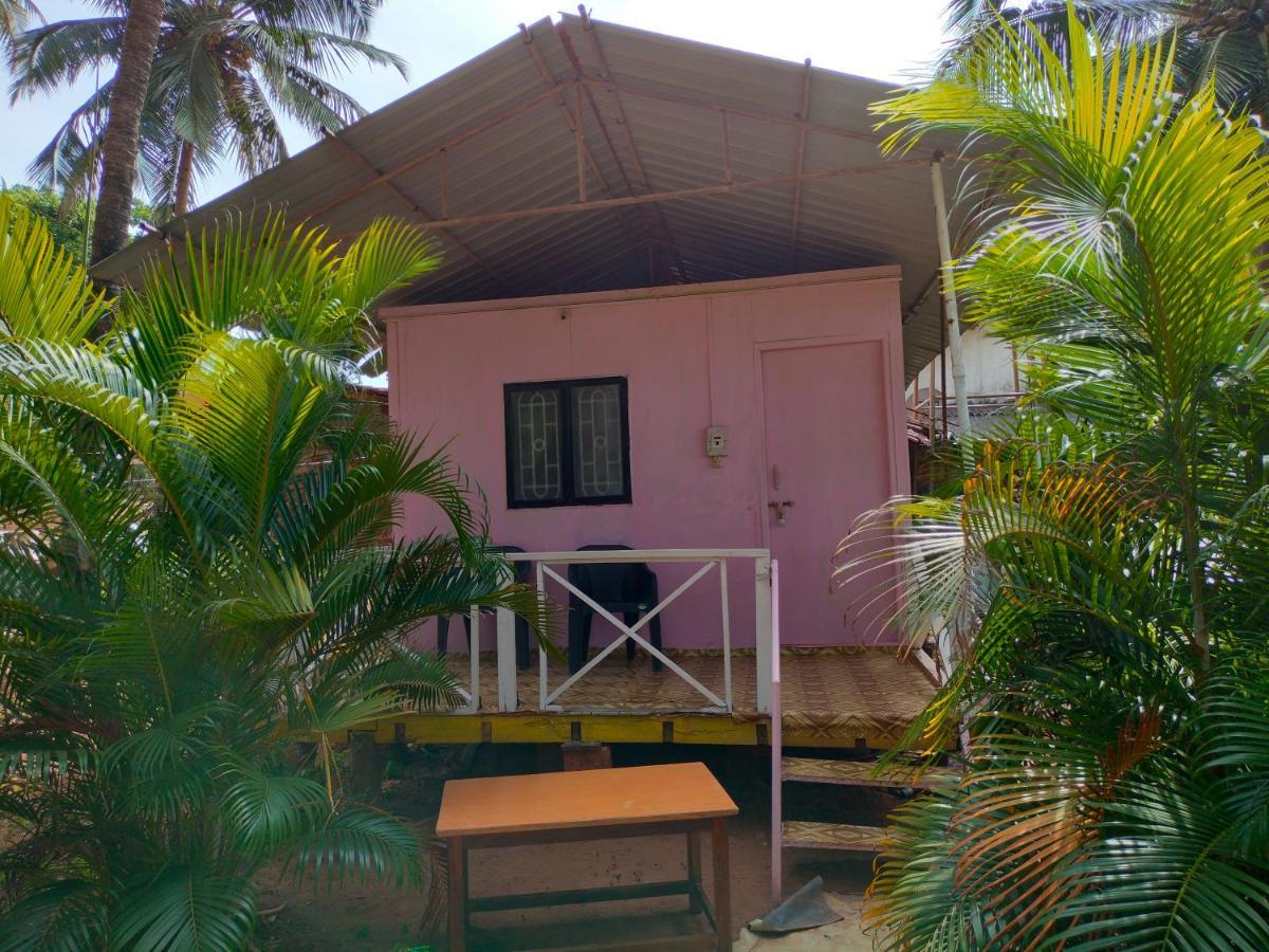 Matashree Beach Huts Otel Magdal Dış mekan fotoğraf