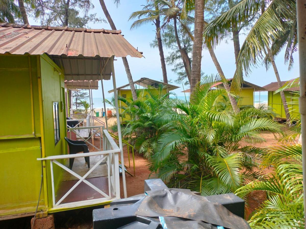 Matashree Beach Huts Otel Magdal Dış mekan fotoğraf