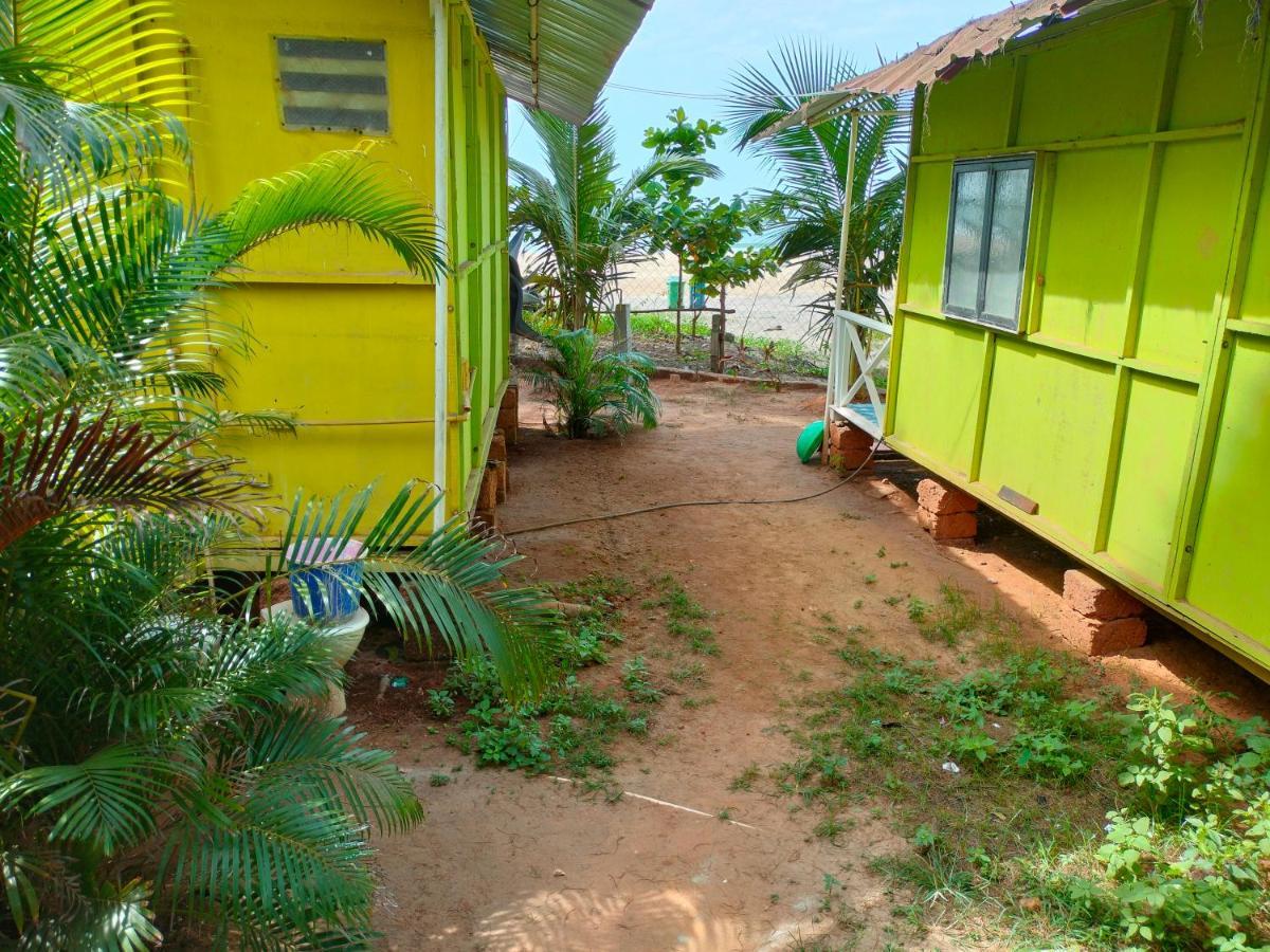 Matashree Beach Huts Otel Magdal Dış mekan fotoğraf