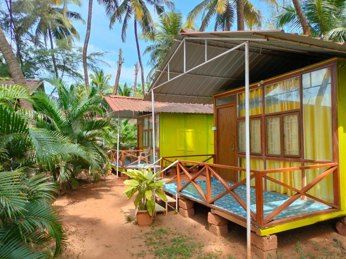 Matashree Beach Huts Otel Magdal Dış mekan fotoğraf