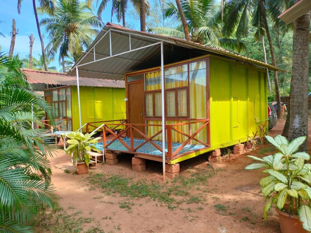 Matashree Beach Huts Otel Magdal Dış mekan fotoğraf