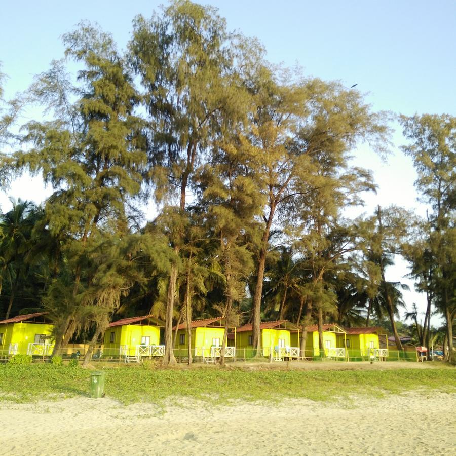 Matashree Beach Huts Otel Magdal Dış mekan fotoğraf