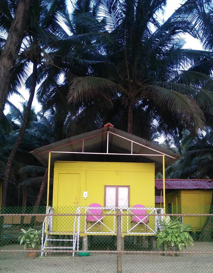 Matashree Beach Huts Otel Magdal Dış mekan fotoğraf