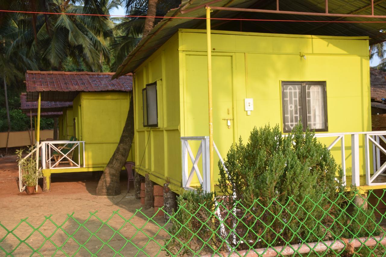 Matashree Beach Huts Otel Magdal Dış mekan fotoğraf