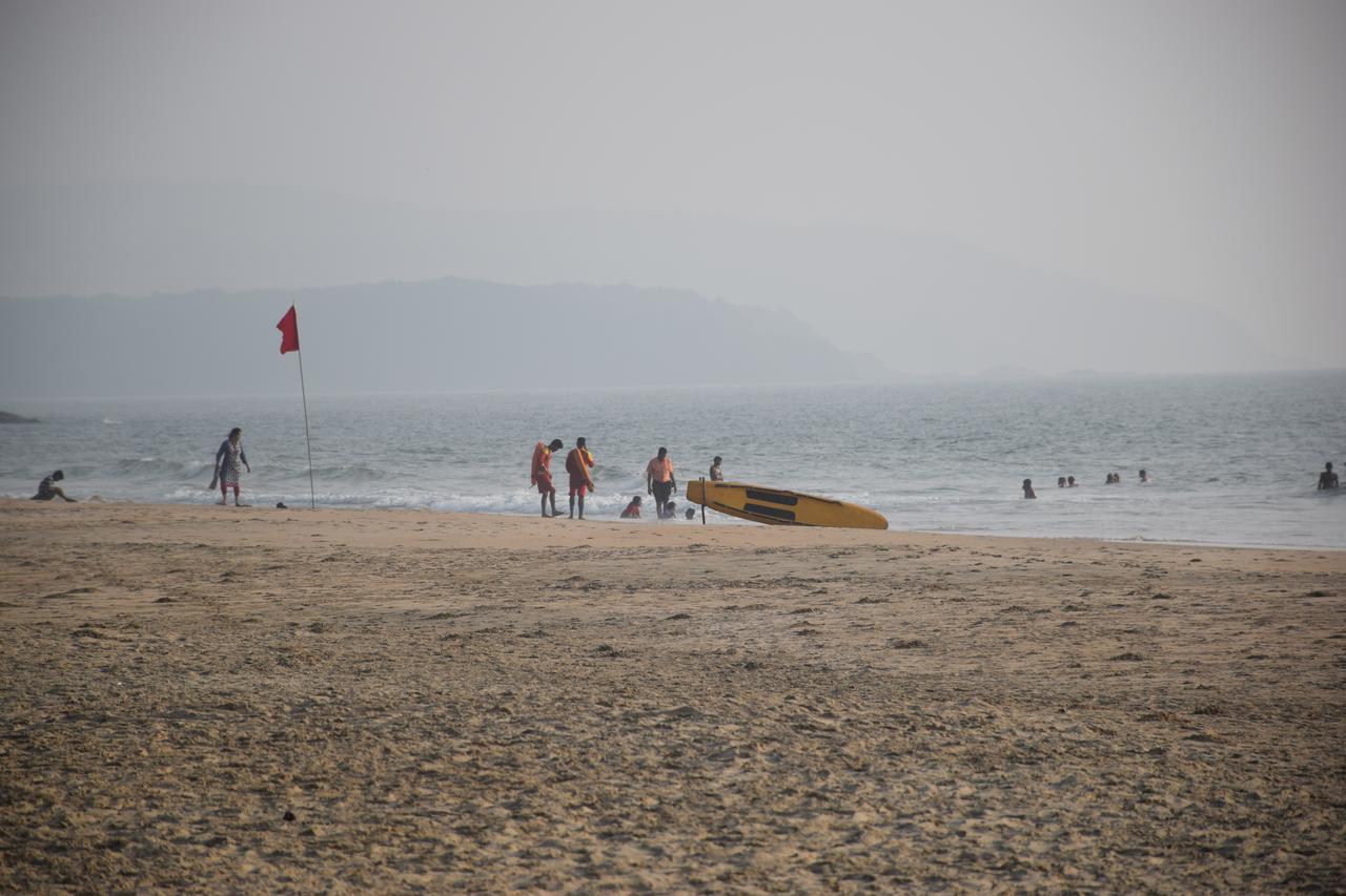 Matashree Beach Huts Otel Magdal Dış mekan fotoğraf