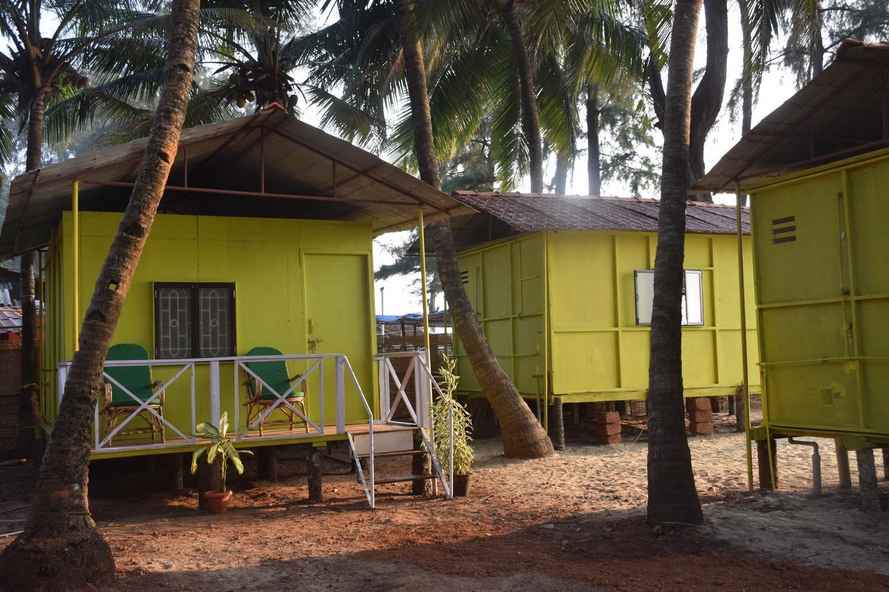 Matashree Beach Huts Otel Magdal Dış mekan fotoğraf