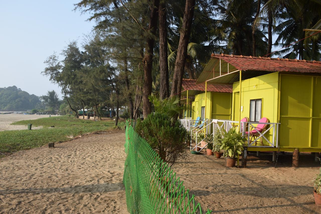 Matashree Beach Huts Otel Magdal Dış mekan fotoğraf