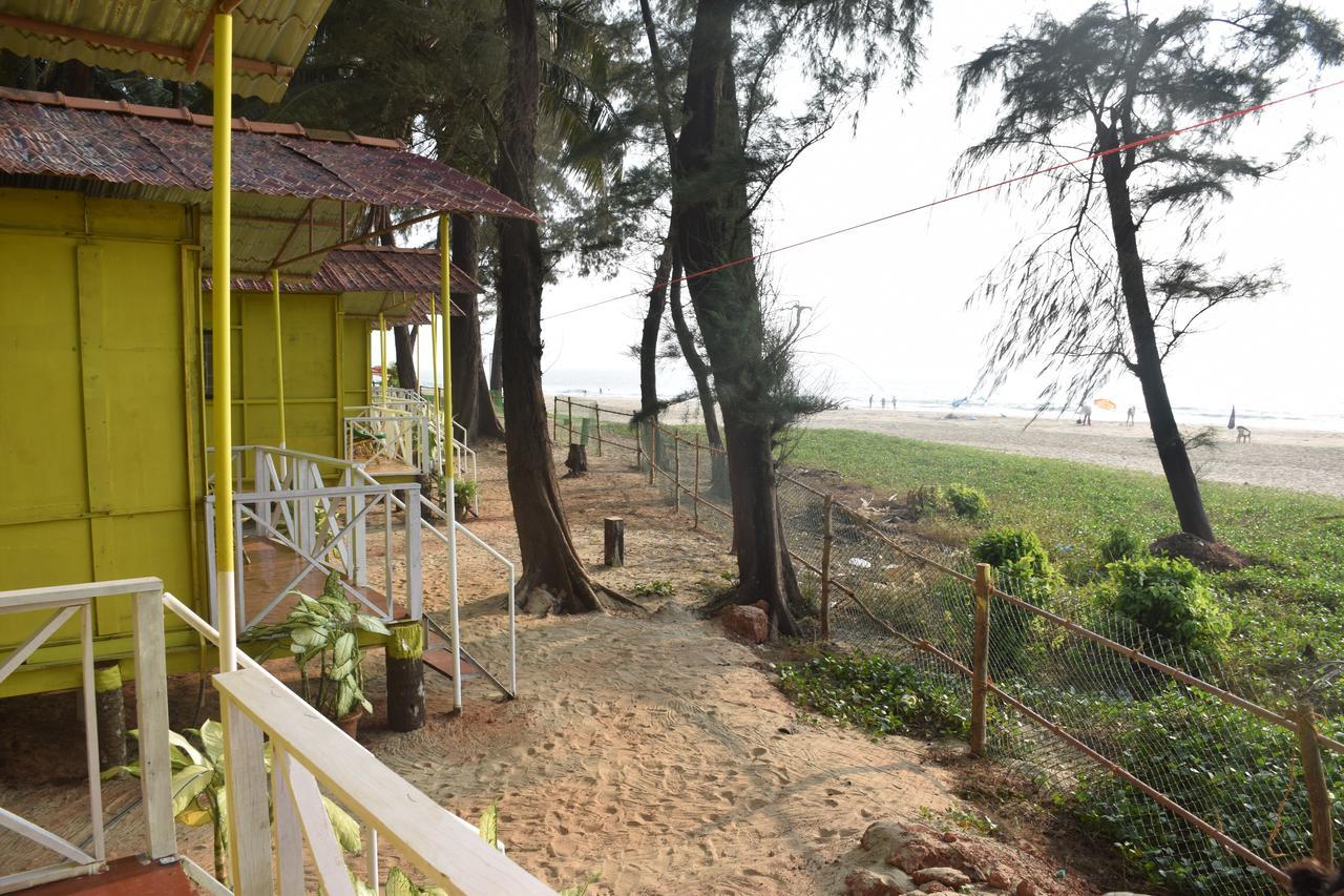 Matashree Beach Huts Otel Magdal Dış mekan fotoğraf