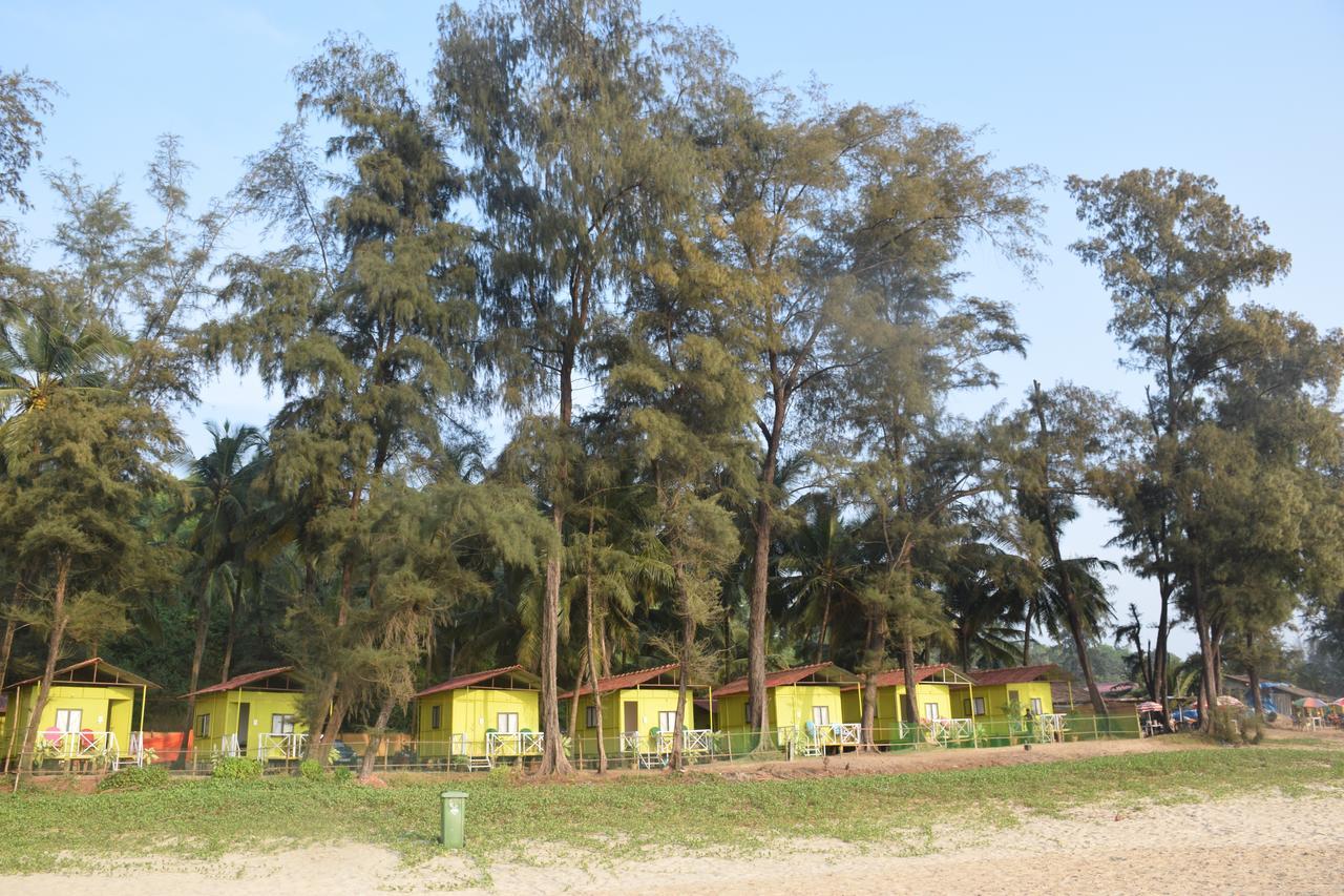 Matashree Beach Huts Otel Magdal Dış mekan fotoğraf