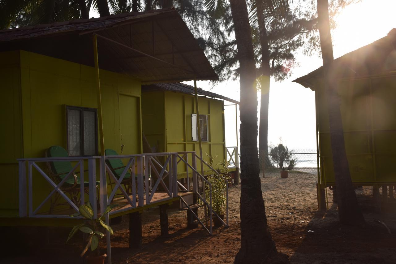 Matashree Beach Huts Otel Magdal Dış mekan fotoğraf