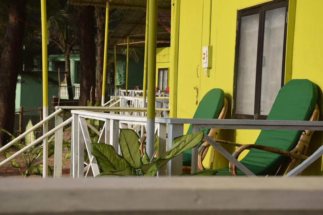 Matashree Beach Huts Otel Magdal Dış mekan fotoğraf