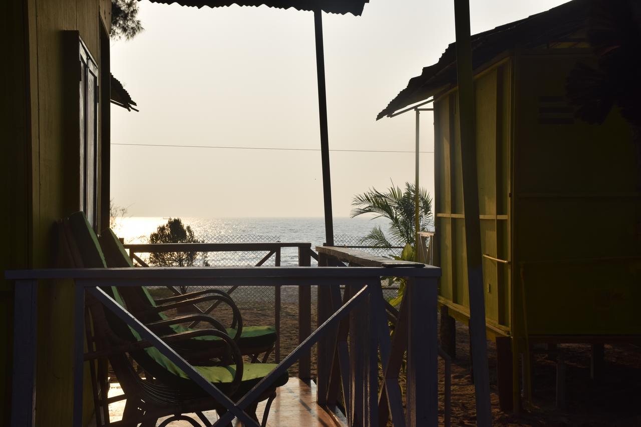 Matashree Beach Huts Otel Magdal Dış mekan fotoğraf